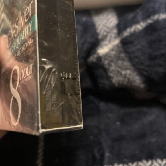 Maxell T-160 Standard Grade Videocassette Vintage New Sealed Collectible VHS - Picture 3 of 9